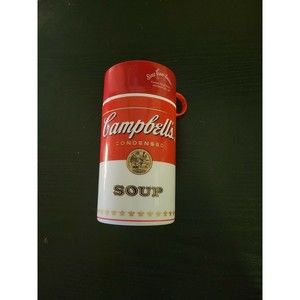 Campbells Condensed Soup Insulated Thermos Mug Cup 11.5 Oz  BPA Free